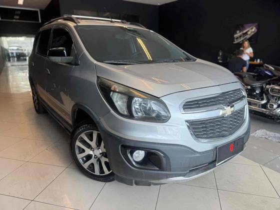CHEVROLET SPIN 1.8 ACTIV 8V FLEX 4P AUTOMÁTICO CHEVROLET SPIN 1.8 ACTIV 8V FLEX 4P AUTOMÁTICO